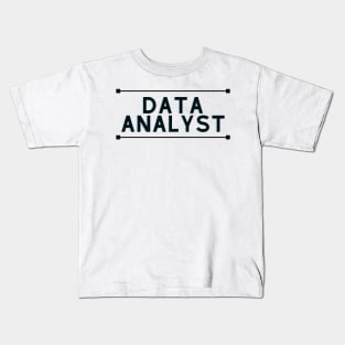 Data analyst Kids T-Shirt